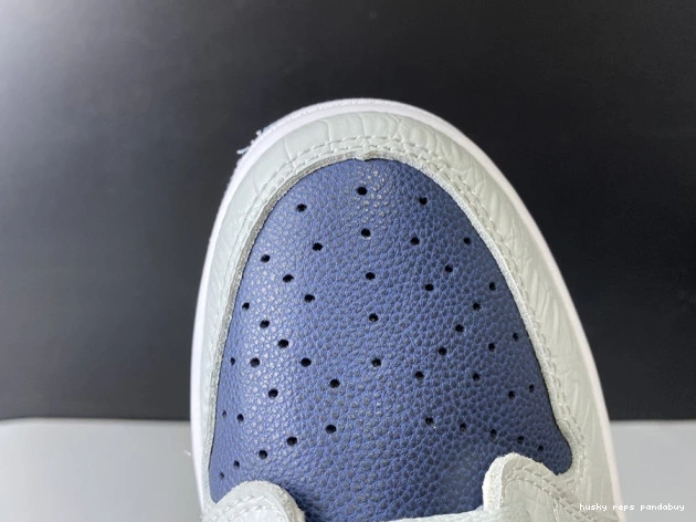 Cheap Husky Grey Blue 1 Jordan Navy Air CW8576-200 0715